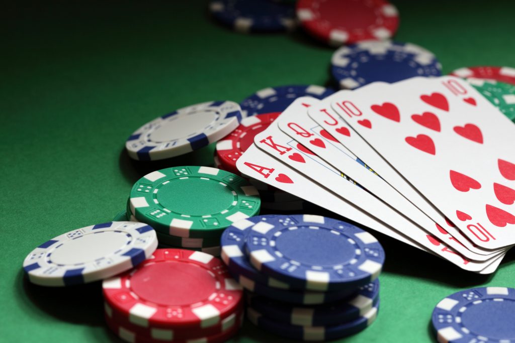 Crazy 4 Poker Optimal Strategy